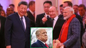 ట్రంప్ తల పొగరు దించుదాం.. ఒక్కటవుతున్న భారత్,రష్యా, చైనా దేశాలు..మూడు దేశాలు ఏకమైతే సామిరంగా..