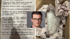 అమెరికాలో కంపెనీ సీఈఓకి తెగిన పంది తల పార్సిల్..నీ లాంటి పంది ఈ ప్రపంచంలో ఉండకూడదని లేఖ..