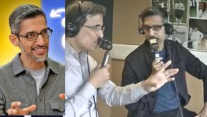 కామెంటేటర్ అవతారం ఎత్తిన గూగుల్ సీఈఓ సుందర్ పిచాయ్, 5వ టెస్టులో భారత్ గెలుస్తుందని జోస్యం 