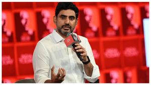 ట్రంప్ టారిఫ్‌లు ఎంత పెట్టినా… ఆంధ్రప్రదేశ్ వెనక్కి తగ్గదంటున్న నారా లోకేష్