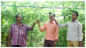 లాటరీ కాదు… కూరగాయలతో ఏటా రూ.16 కోట్ల సంపాదన... మొత్తం గ్రామం కోటీశ్వరులే!