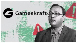 ఒక తప్పటడుగు...  గేమ్స్‌క్రాఫ్ట్ మాజీ CFOకి రూ. 250 కోట్ల నష్టం!