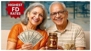 సీనియర్ సిటిజన్ల కోసం 7% పైగా వడ్డీ ఇస్తున్న టాప్ బ్యాంకుల ఎఫ్‌డీలు ఇవే!