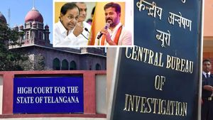 కాళేశ్వరం ప్రాజెక్ట్ సీబీఐ విచారణకు హైకోర్టు బ్రేక్.. సీబీఐకి రేవంత్ రెడ్డి ప్రభుత్వం రాసిన లేఖలో అసలేముంది.. 