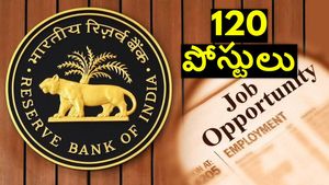 నిరుద్యోగులను గుడ్ న్యూస్.. RBI నుంచి 120 పోస్టులకు జాబ్ నోటిఫికేషన్ జారీ, పూర్తి వివరాలు ఇవిగో.. 