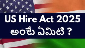 ట్రంప్ మరో పిడుగు.. US Hire Act తెరపైకి.. వణుకుతున్న భారత ఐటీ రంగం.. అసలేంటి ఈ కొత్త బిల్లు ?