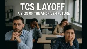 పూణేలో TCS 2,500 ఉద్యోగులను బలవంతంగా రిజైన్ చేయించబడ్డారని NITES యూనియన్ ఆరోపణ! 