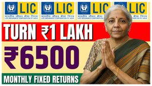 రూ.1 లక్ష పెట్టుబడితో నెలకు రూ. 6,500 ఆదాయం ఇచ్చే LIC FD 2025 గురించి తెలుసా?