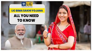  మహిళల భద్రత కోసం LIC బీమా సఖి యోజన... రూ.7,000 పొందడానికి ఈ రోజు Apply చేయండి!