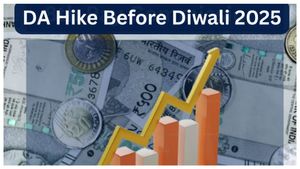 ప్రభుత్వ ఉద్యోగులకు దీపావళి స్పెషల్ బోనస్ + DA అక్టోబర్ జీతంలో వస్తుందంట... ఈసారి డబుల్ గిఫ్ట్