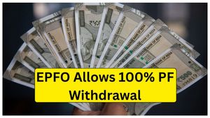 EPFO చందాదారులకు గుడ్ న్యూస్.. మీరు ఇకపై 100% ఈపీఎఫ్‌ విత్‌డ్రా చేసుకోవచ్చు.. ఎలాగంటే..