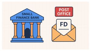 స్మాల్ ఫైనాన్స్ బ్యాంక్ FDs vs పోస్ట్ ఆఫీస్ FDs...  ఏది సరైన ఎంపిక? ఎక్కువ వడ్డీ ఎందులో వస్తుందో తెలుసుకోండి?
