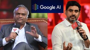 రూ. 22 వేల కోట్లు ఇస్తేనే గూగుల్ విశాఖకు వచ్చింది..కర్ణాటక మంత్రి సెటైర్.. కూటమి స్పందన ఏంటంటే..