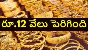 రూ. 12 వేలు పెరిగిన బంగారం ధర, వెంటనే కొనుగోలు ఆపేయండి, నవంబర్ 10, సోమవారం ధరలు ఇవే.. 