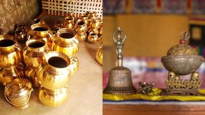 దేవాలయాల్లో మోగే ప్రతి గంట.. ఏపీలోని ఈ చిన్న గ్రామం నుంచే వస్తుందని మీకు తెలుసా..?