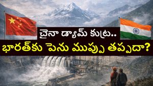 చైనా బ్రహ్మపుత్ర మెగా డ్యామ్..వాటర్ బాంబుతో భారత్‌కు పొంచి ఉన్న పెనుముప్పు..