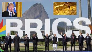 అమెరికాకు బిగ్ షాక్.. బంగారంతో డాలర్ విలువను కుప్పకూల్చబోతున్న బ్రిక్స్ దేశాలు..
