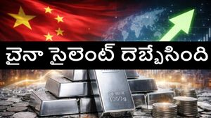 అదను చూసి దెబ్బ కొట్టిన చైనా.. ఒక్క నిర్ణయంతో వెండి ధరలు ఆకాశానికి..షాక్‌లో ప్రపంచ దేశాలు 