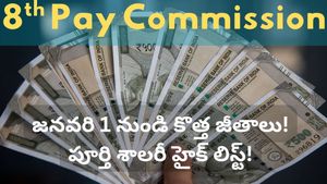 ఉద్యోగులకు బంపర్ ఆఫర్! రేపటి నుండే 8th Pay Commission అమలు.. జీతం ఎంత పెరుగుతుందో తెలుసా?