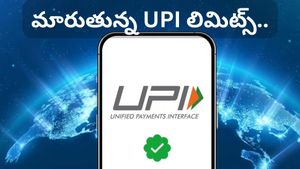 జనవరి 1 నుండి కొత్త UPI రూల్స్! రోజువారీ లిమిట్స్ మారబోతున్నాయా? తప్పక తెలసుకోవాల్సిన విషయాలు!