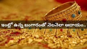 ఇంట్లో బంగారం ఉందా? దాన్ని అమ్మకుండానే డబ్బు సంపాదించే అద్భుతమైన ఐడియాలు ఇవే!