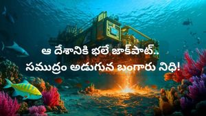 మన పక్క దేశానికి భారీ జాక్‌పాట్! సముద్రం అడుగున ఆసియాలోనే అతిపెద్ద బంగారు నిధి!