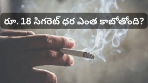 సిగరెట్ ప్రియులకు చేదువార్త! భారీగా పెరగనున్న పొగాకు ధరలు.. కొత్త ట్యాక్స్ రూల్స్ ఇవే!