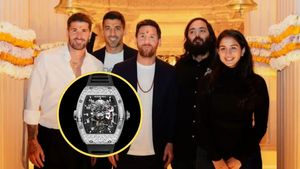 మెస్సీకి రూ. 11 కోట్ల గిఫ్ట్ ఇచ్చిన అనంత్ అంబానీ! ఈ వాచ్ ప్రత్యేకత తెలిస్తే షాక్ అవుతారు!