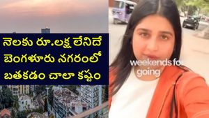 బెంగళూరులో సింగిల్‌గా బతకాలంటే నెలకు రూ. లక్ష కావాలి.. సోషల్ మీడియాలో యువతి పోస్టుపై హాట్ డిబేట్  