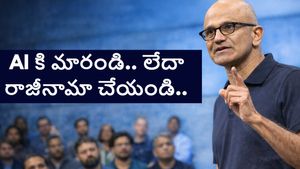  AI కి మారండి..లేదంటే రాజీనామా చేసి వెళ్లిపోండి... ఉద్యోగులకు మైక్రోసాఫ్ట్ సీఈఓ సత్య నాదెళ్ల అల్టిమేటం.. 