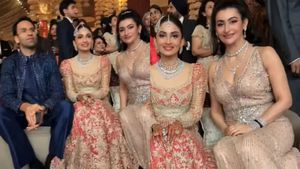 నవీన్ జిందాల్ ఇంట్లో పెళ్లి సంబరం! వధూవరులు యశస్విని-శశ్వత్‌ల గురించి పూర్తి వివరాలు!