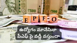 PF Withdraw: ఉద్యోగం మానేసినా పీఎఫ్ డబ్బుపై వడ్డీ వస్తుందా? EPFO రూల్స్ ఏం చెబుతున్నాయి?