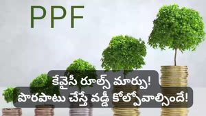 చాలామందికి తెలియని PPF కేవైసీ రూల్స్! మీ అకౌంట్ క్లోజ్ కాకుండా ఉండాలంటే వెంటనే ఇది చేయండి!