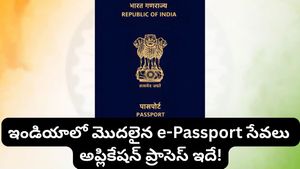 ePassport:ఇక ప్రయాణాలు సూపర్ ఫాస్ట్! ఇండియాలో 'ఇ-పాస్‌పోర్ట్' వచ్చేసింది.. ఎలా అప్లై చేయాలంటే..