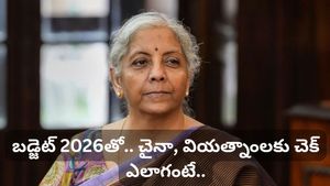 Budget 2026: చైనా, వియత్నాంలకు చెక్ పెట్టేలా భారత్ అడుగులు.. ఆ రంగాలకు భారీ నజరానా!