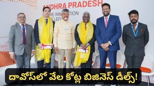 దావోస్‌లో ఏపీ సీఎం మాస్టర్ ప్లాన్! ఏపీకి 40 కంపెనీలు.. ఫుల్ డీటెయిల్స్ ఇవే!