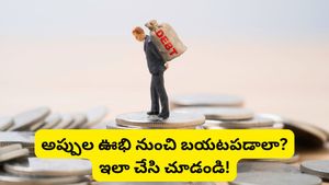 అప్పుల ఊబిలో కూరుకుపోతున్నారా? సింకింగ్ ఫండ్ టెక్నిక్‌తో కష్టాలకు చెక్ పెట్టండి!