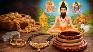 బంగారం పెరుగుదలపై నిజమవుతున్న బ్రహ్మంగారి అంచనాలు.. మహిళలు పసిడి మంగళసూత్రాలకు బదులుగా.. 