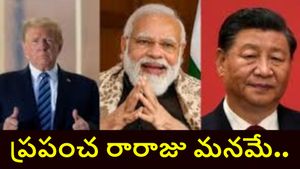 చైనాతో పాటు ప్రపంచ దేశాలకు భారత్ బిగ్ షాక్.. సలాం కొట్టిన అమెరికా.. ఈ రంగంలో ప్రపంచ రారాజు మనమే..