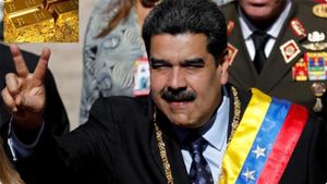 వెనిజువెలాపై మరో షాకింగ్ న్యూస్.. బంగారం మొత్తాన్ని స్విట్జర్లాండ్‌కు తరలించిన నికోలస్ మదురో..