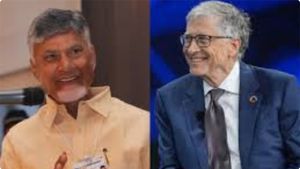 ఏపీకి వస్తున్న బిల్ గేట్స్.. సీఎం చంద్రబాబుతో మైక్రోసాఫ్ట్ అధినేత కీలక సమావేశం..చర్చకు వచ్చే అంశాలు ఇవే..