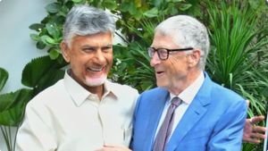 హలో ఫ్రెండ్ హౌ ఆర్ యూ.. రాజధాని అమరావతిలో బిల్ గేట్స్.. చంద్రబాబుతో భేటీ.. కీలక చర్చలు..