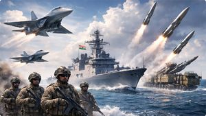 శత్రు దేశాలకు చెక్.. రూ. 7.84 లక్షల కోట్లతో రక్షణ బడ్జెట్ 2026..