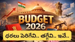 Budget 2026: ఈ బడ్జెట్‌తో సామాన్యుడికి లాభమా? నష్టమా? ఏవి చౌక.. ఏవి ప్రియం?