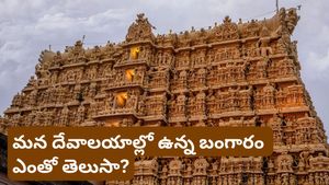 Gold: భక్తితో పాటు అపారమైన ఐశ్వర్యం! దేశంలోనే అత్యధిక బంగారు నిల్వలున్న పుణ్యక్షేత్రాలివే.!