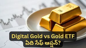 Gold: రూపాయికే బంగారం! పేటీఎం, ఫోన్ పేలలో డిజిటల్ గోల్డ్ వెల్లువ! ఇవి సేఫేనా?