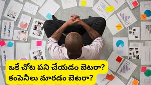 ఒకే కంపెనీలో 10 ఏళ్లు ఉండాలా? లేక పదేళ్లలో 10 ఉద్యోగాలు మారాలా? ఏది బెస్ట్?