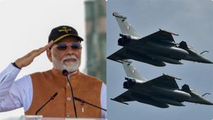 114 రాఫెల్ యుద్ధ విమానాలతో శత్రు దేశాలను టార్గెట్ చేసిన భారత్.. ఫ్రాన్స్‌తో రూ. 3.25 లక్షల కోట్ల డీల్..  