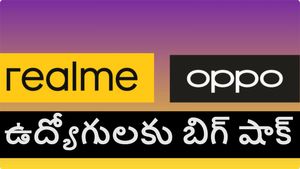 ఒప్పోలో విలీనమవుతున్న రియల్ మీ.. ఉద్యోగులంతా రోడ్డు మీదకు.. ఏప్రిల్ లోపు రాజీనామా డెడెలైన్..
