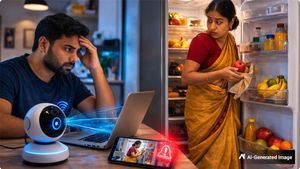 ఫ్రిజ్‌లో పండ్లు దొంగిలించిన పని మనిషి.. వెంటనే యజమానిని అలర్ట్ చేసిన AI..ఆ తర్వాత ఏమైందంటే.. 